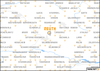 map of Reuth