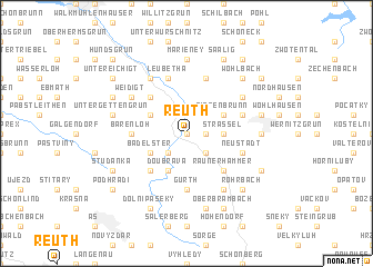 map of Reuth