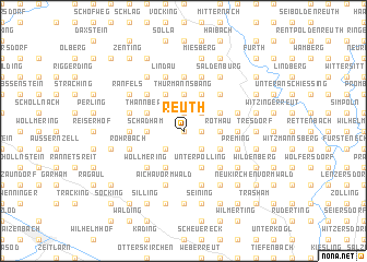 map of Reuth