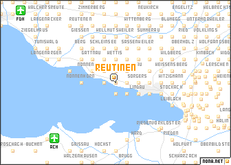 map of Reutinen
