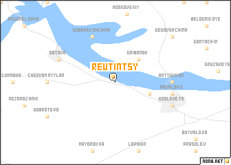 map of Reutintsy