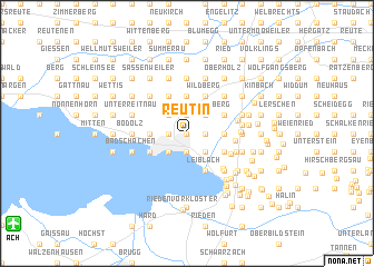 map of Reutin