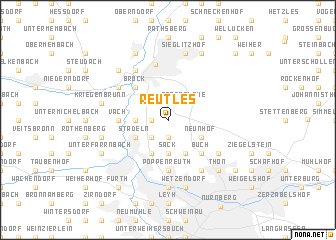 map of Reutles