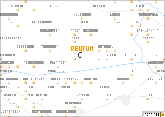 map of Reutum