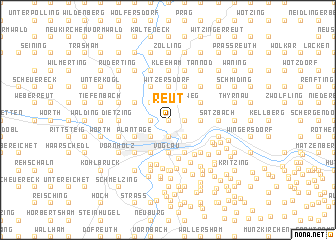 map of Reut