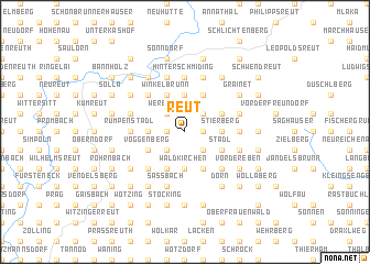 map of Reut