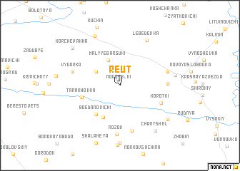 map of Reut