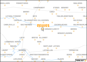 map of Reuves