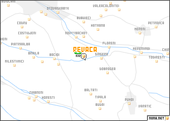 map of Revaca