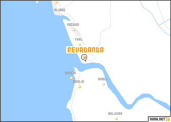 map of Revadanda