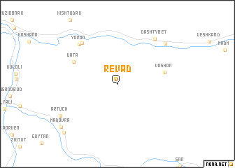 map of Revad