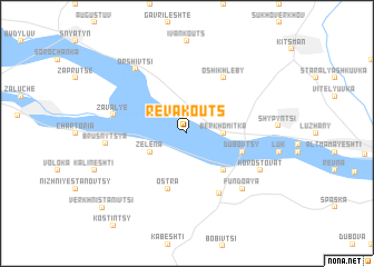 map of Revakouts