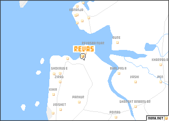 map of Revas