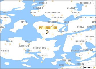 map of Revbacka