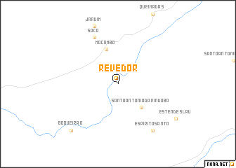 map of Revedor