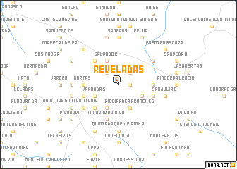 map of Reveladas