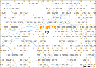 map of Reveles