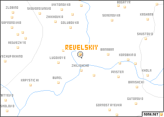 map of Revel\