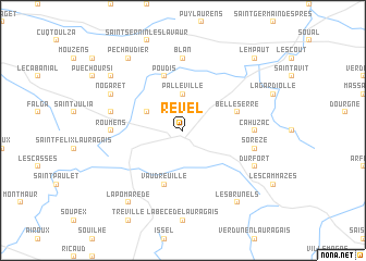 map of Revel