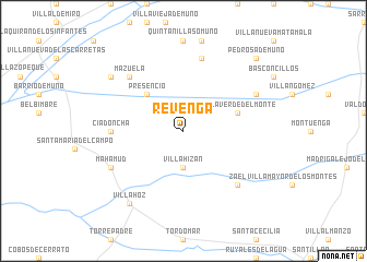 map of Revenga