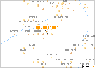 map of Reventasga