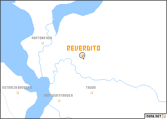 map of Reverdito