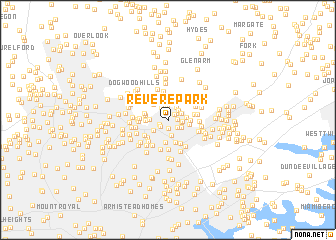 map of Revere Park