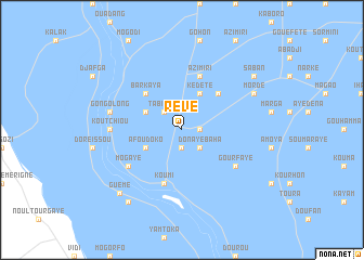 map of Révé