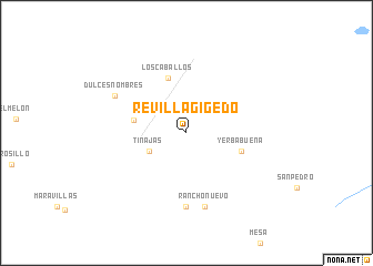 map of Revillagigedo
