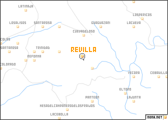 map of Revilla