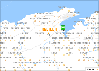 map of Revilla