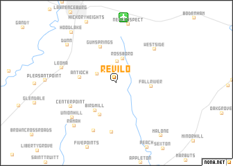 map of Revilo