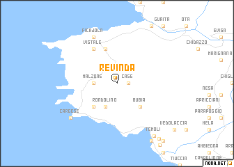 map of Revinda