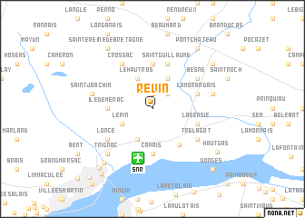map of Revin