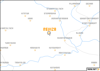 map of Reviza