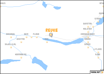 map of Revke