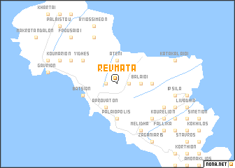 map of Révmata