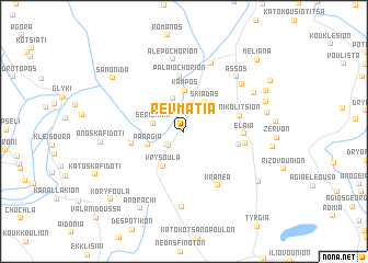 map of Revmatiá