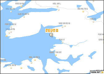 map of Revna