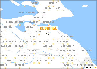 map of Revninge