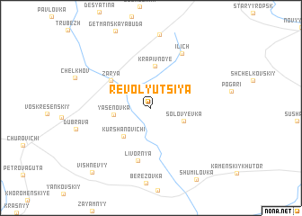 map of Revolyutsiya