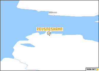 map of Revsneshamn