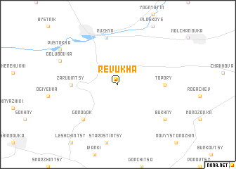 map of Revukha