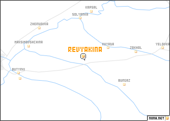 map of Revyakina