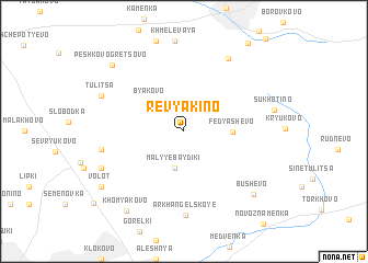 map of Revyakino