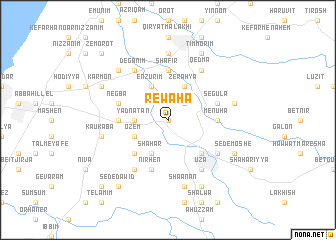 map of Rewaẖa