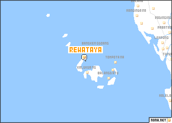 map of Rewataya