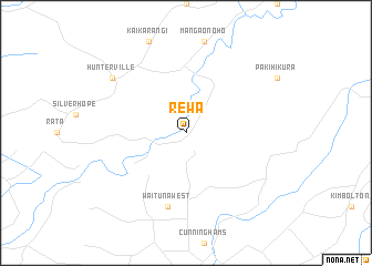 map of Rewa