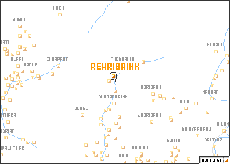 map of Rewri Baihk