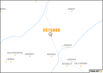 map of Reydaba